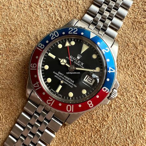 rolex 1675 case size